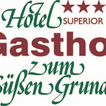 Hotel-Gasthof Zum Sussen Grund Albstadt Exterior photo